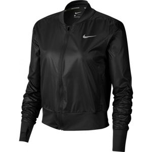 Nike JKT SWSH RUN W černá M - Dámská běžecká bunda
