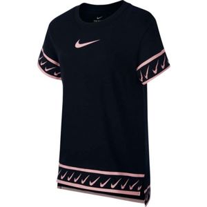 Nike NSW TEE DPTL STUDIO - Dívčí tričko