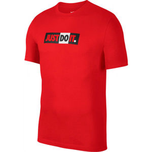 Nike NSW JDI BUMPER M červená L - Pánské tričko