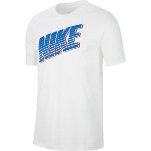 Nike NSW TEE NIKE BLOCK M bílá 2XL - Pánské tričko
