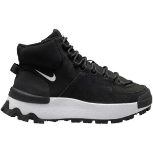 Nike CLASSIC CITY BOOT Dámská volnočasová obuv, černá, velikost 40.5