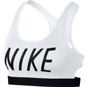 Nike CLASSIC LOGO BRA bílá XS - Podprsenka