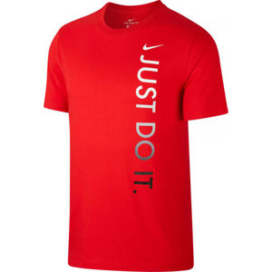 Nike NSW TEE JDI 2 M červená XL - Pánské tričko