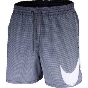 Nike COLOR FADE VITAL Pánské koupací šortky, Tmavě šedá,Bílá,Šedá, velikost XXL