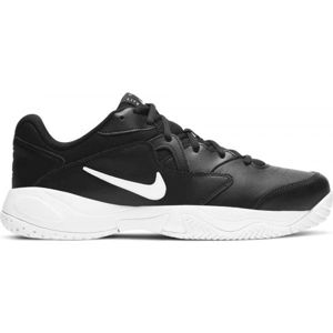 Nike COURT LITE 2 Pánská tenisová obuv, černá, velikost 42.5