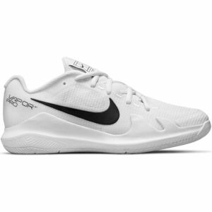 Nike COURT LITE JR VAPOR PRO Juniorské tenisové boty, Bílá,Černá, velikost 5Y