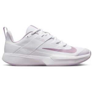 Nike COURT VAPOR LITE HC W Dámská tenisová obuv, bílá, velikost 40.5