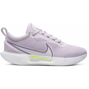 Nike COURT ZOOM PRO W Dámská tenisová obuv, fialová, velikost 38.5