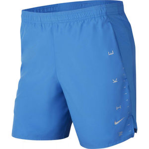 Nike CHLLGR 7IN BF PO GX FF M modrá XL - Pánské běžecké šortky