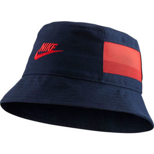 Nike NSW BUCKET FUTURA U tmavě modrá M/L - Unisexový klobouk