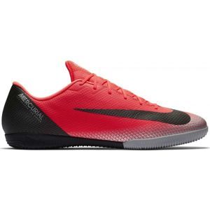 Nike MERCURIALX CR7 VAPOR 12 ACADEMY IC červená 10 - Pánské sálovky
