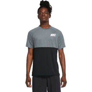 Nike Pánské tréninkové tričko Pánské tréninkové tričko, černá, velikost L