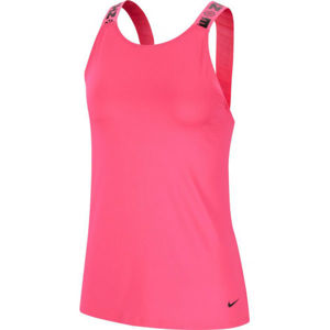 Nike ICNCLSH ELASTKIA W růžová S - Dámské sportovní tílko