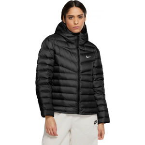 Nike SPORTSWEAR WINDRUNNER Dámská zimní bunda, černá, veľkosť XS