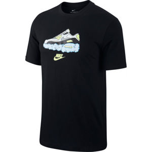 Nike NSW AIR AM90 TEE M černá L - Pánské tričko