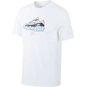 Nike NSW AIR AM90 TEE M bílá 2XL - Pánské tričko