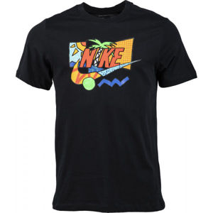 Nike NSW SS TEE SUMMER FUTURA  XL - Pánské tričko