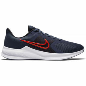 Nike DOWNSHIFTER 11 Pánská běžecká obuv, tmavě modrá, velikost 42