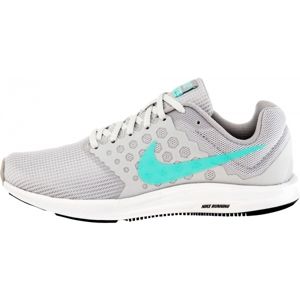 Nike DOWNSHIFTER 7 světle zelená 8 - Dámská běžecká obuv