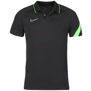 Nike DRI-FIT ACADEMY PRO Pánské polo tričko, černá, velikost L