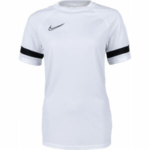 Nike DRI-FIT ACADEMY Pánské fotbalové tričko, bílá, veľkosť M