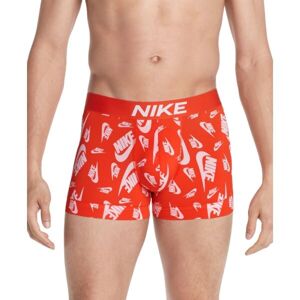 Nike DRI-FIT ESSEN MI LE TRUNK Pánské boxerky, oranžová, velikost S
