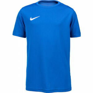 Nike DRI-FIT PARK 7 Dětský fotbalový dres, modrá, veľkosť M