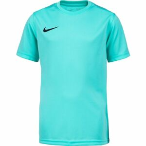 Nike DRI-FIT PARK 7 Dětský fotbalový dres, tyrkysová, velikost
