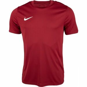Nike DRI-FIT PARK 7 Pánské sportovní tričko, vínová, velikost