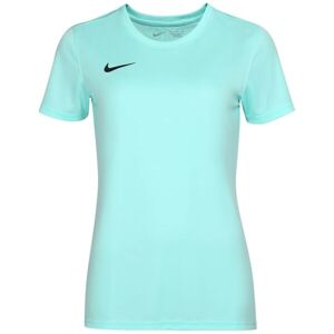 Nike DRI-FIT PARK 7 Dámské tréninkové tričko, tyrkysová, veľkosť M