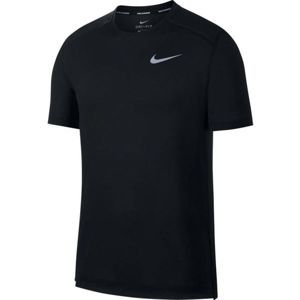 Nike DRY COOL MILER TOP SS černá S - Pánské tričko
