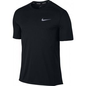 Nike DRY MILER TOP SS černá XL - Pánské běžecké triko