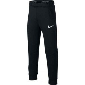 Nike DRY PANT TAPER FLC B černá L - Klučičí kalhoty