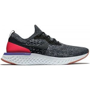 Nike EPIC REACT FLYKNIT červená 9.5 - Pánská běžecká obuv