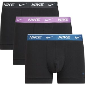 Nike EDAY COTTON STRETCH Pánské boxerky, oranžová, veľkosť M
