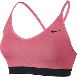 Nike FAVORITES BRA W růžová XS - Sportovní podprsenka