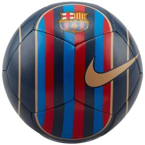 Nike FC BARCELONA SKILLS Mini fotbalový míč, tmavě modrá, velikost 1