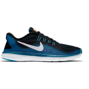 Nike FLEX 2017 RN W modrá 8.5 - Dámská běžecká obuv