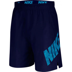 Nike FLX 2.0 CMO M tmavě modrá L - Pánské tréninkové šortky