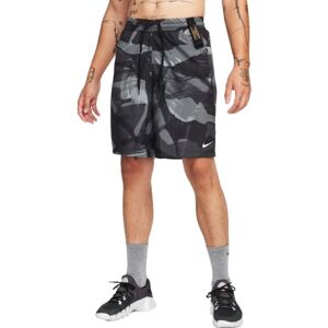 Nike FORM Pánské šortky, tmavě šedá, veľkosť M