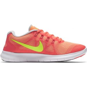 Nike FREE RN 2 W oranžová 7 - Dámská běžecká obuv