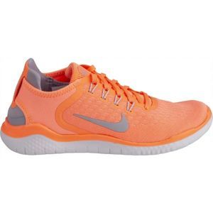 Nike FREE RN W 2018 červená 8.5 - Dámské běžecké boty