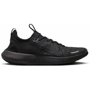 Nike FREE RUN FLYKNIT NEXT NATURE Pánská běžecká obuv, černá, velikost 42