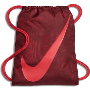 Nike GRAPHIC GYMSACK Y Dětský gymsack, červená, velikost OS