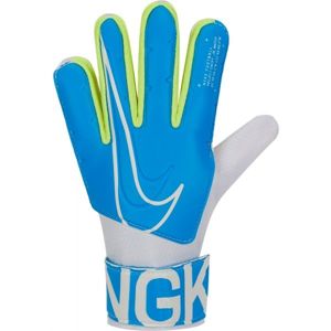 Nike GOALKEEPER MATCH JR Dětské brankářské rukavice, modrá, velikost 7
