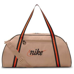 Nike GYM CLUB PLUS Dámská sportovní taška, oranžová, velikost UNI
