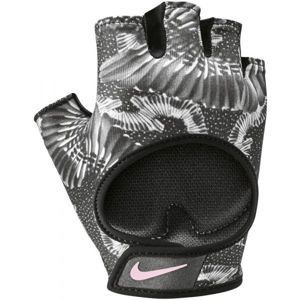 Nike GYM ULTIMATE FITNESS GLOVES šedá S - Dámské fitness rukavice