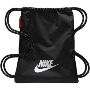 Nike HERITAGE Gymsack, černá, velikost UNI