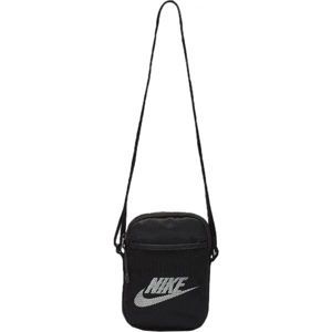 Nike HERITAGE Taška přes rameno, černá, velikost UNI