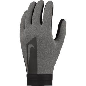 Nike HYPERWARM ACADEMY tmavě šedá XL - Pánské fotbalové rukavice
